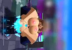 wanna see me pounding this total bitch hard?