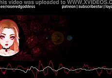 f4m bound loser takes femdom gloryhole humiliation to orgasm