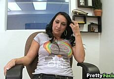 new teen riley knight takes massive facial cumshot 18+