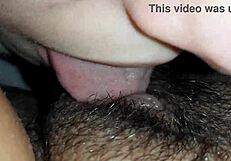 Craving That Close-Up Lesbian Hairy Pussy Lick?