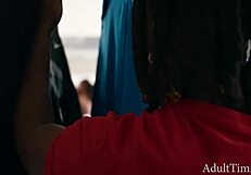 Ever wonder how dude tricks lesbians into bbc submission?