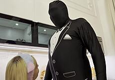 i can't resist my cute girlfriend's panty handjob tease