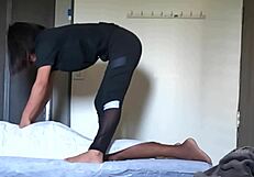 Hidden Cam Catches Dick Flashing Massage Handjob Happy Ending Explosion