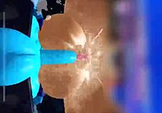 wanna see me pounding this total bitch hard?