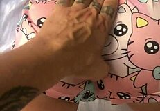 SEXY INTEADA FUCKED HARD BY MAU PADRAS TO SEX TOY