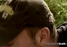 i never saw an asian like bamboo take retro bbc double penetration and cumshots so deep before