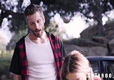 check out this bipolar hitchhiker kirsten scott getting picked up