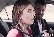 check out this bipolar hitchhiker kirsten scott getting picked up