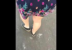 Puta Callejera Upskirt Teases in Bedroom Lingerie as Latina Mature Boss Roleplays with Young Roommate Student