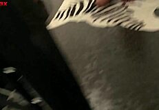 Curly Ebony Misty Stone Begs For White Cock Creampie Ride?