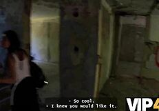 Vip4k Brunette Girlfriend Cheats Quick In Ancient Ruins Pov Fuck