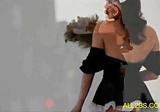 claire sinclair bares her huge tits fully nude