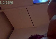 how long could you last on this five-minute live deepthroat suck?