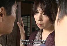 Shh it's forbidden but check my milf mom's obscene body Ichijou Kimika Tsukada Shiori legendado