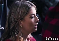 check out this bipolar hitchhiker kirsten scott getting picked up