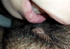 Craving That Close-Up Lesbian Hairy Pussy Lick?