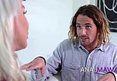 God Stepmom Craves Anal Pounding!