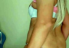 linda rosadita shows off her pink cock as hot crossdressing transexual babe