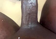 sneak peek huge bbc penetrates tight white pussy with toys deep