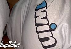 Fucking Her Chubby Wet Pussy in Bedroom with Intense Thrusts Until Massive Squirting Explosion Hits