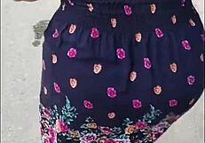 Puta Callejera Upskirt Teases in Bedroom Lingerie as Latina Mature Boss Roleplays with Young Roommate Student