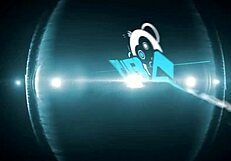 i watch two blonde strippers share a customer's huge cumshot