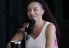 first gangbang anal with six guys in sheer lingerie swinging wild