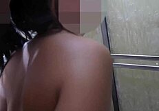 Maid sucks cock for cash then rides it creampie style!