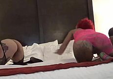 gia lovely strawberry lulu druffbandit take monster bbc in petite latina 3some!
