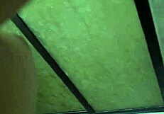 Maid sucks cock for cash then rides it creampie style!