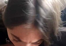 swedish milf puma swede with huge oiled tits rubs her wet pussy raw using massive rough cock dildo solo