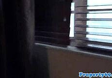 Realtor Beauty in Lingerie Sucks POV Dick Bent Over Before Intense Doggystyle Facial in Homemade Reality Full Movie