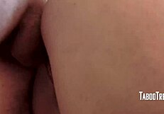 Milf Cory Chase Punished Hard by Step Son in Garage Doggy