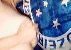 Amateur Cutie Rides Softly to Thrilling Homemade Cumshot Climax