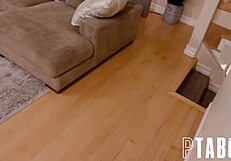 Stepdaddy Seth Gamble pounds petite Jade Valentine's tight anal cutie hole 🍑💦 Who's next daddy? 😈