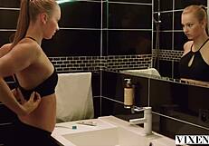 vixen mia splits wide fucking gymnastics instructor pussy cowgirl facial?