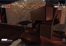 Candy and Friend Succubus Drain Viper's Cock Dry