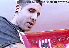 kevin-white's first raw ride with hairy arab ivannah's big pussy lips and natural tits feels amazin