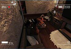 Candy and Friend Succubus Drain Viper's Cock Dry