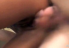 Inked Big Boobs Tanned Bombshell Mason Moore Fucks Big Dick Co-Worker In Kitchen!