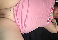 resaboo's juicy pussy gaped hard by massive bbc in garage