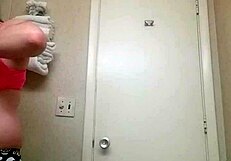 whoa, check this tranny stripping panties in hot tease 😏