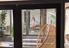 New Neighbor Watches Me Jerk Off While Stranger Fucks Her Bent Over With Blowjob Handjob And Cum Inside Pussy