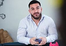 whoa, this babysitter just turned 18 and she's already riding like a pro!