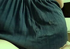 hows that hot wife bouncing her huge ass on cock with wild squirting orgasms?