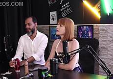 reh queen's tantric massage peaks explode in sensual cast's sheer red heat!!