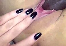 Driver pays fare with creampie before market run inside her