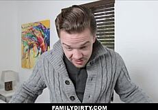 Jade Amber's Makeover Ignites Nerdy Stepbro's Explosive Passion