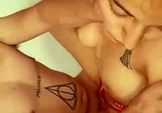 Latina Screams Riches with Big Tits Dirty Talk Orgasms