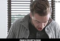 Jade Amber's Makeover Ignites Nerdy Stepbro's Explosive Passion